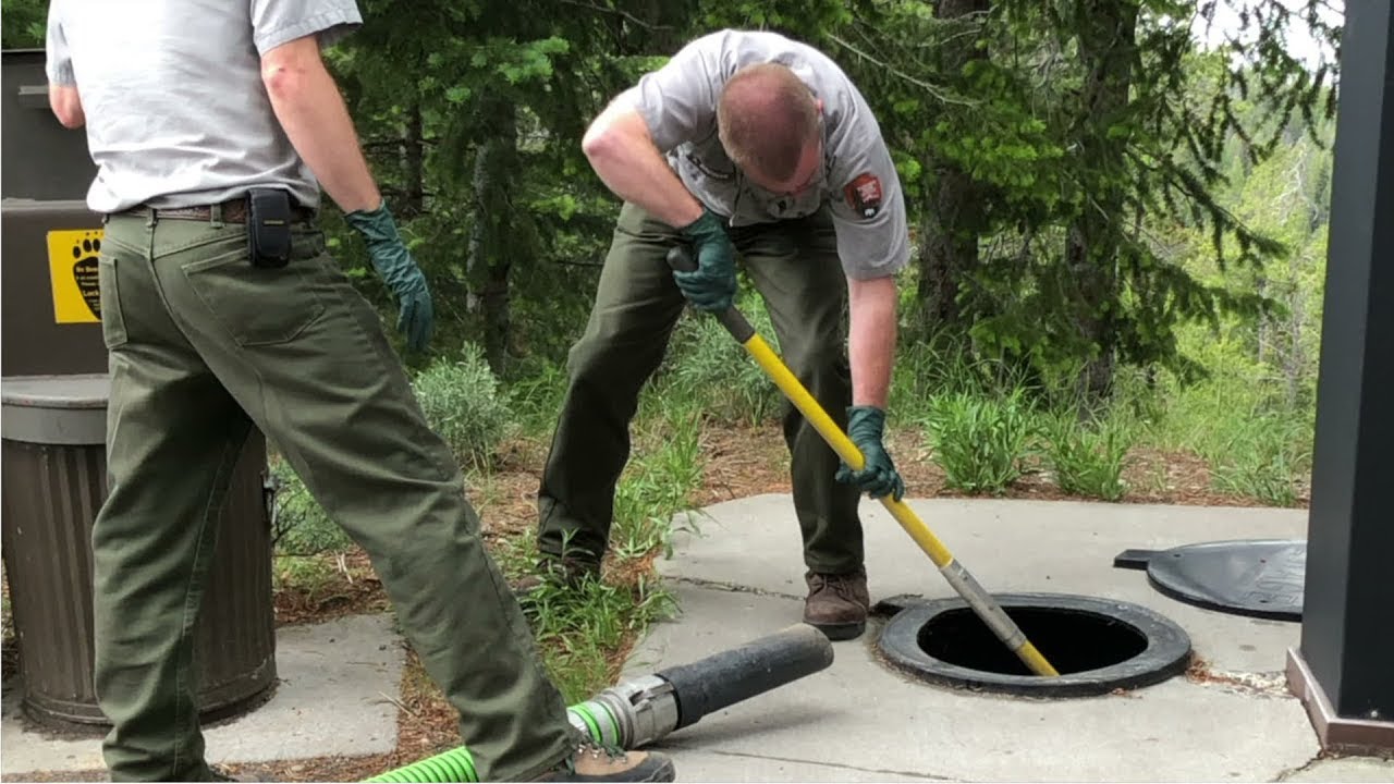 Outside Drain Cleaning